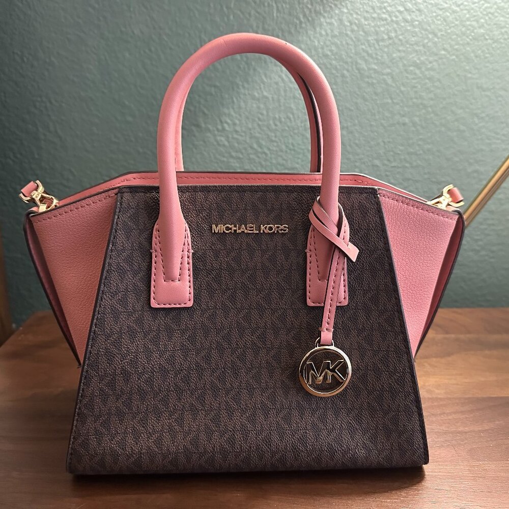 Michael Kors Avril Top-Zip Satchel